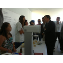 Muestra Imagen Consejero de MA conociendo Algas de Bolonia