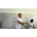 Muestra Imagen Algas procesadas, desarenadas, secas y molidas