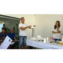 Muestra Imagen Manejo del emulsionador para Crema de Lecitina